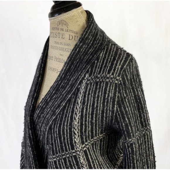 Anthropologie Sparrow Morning Tide Loop Open Cardigan - Picture 9 of 11